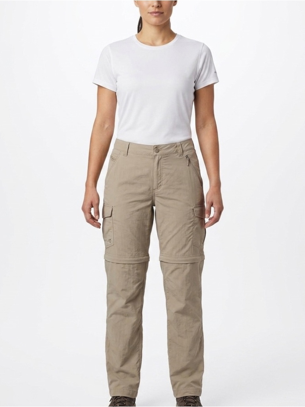 Columbia - Zip-off Taupe Fishing Pants​​​